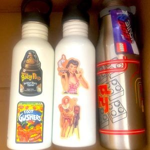 🆕 Bundle of 3 Stainless Steel Water Bottles